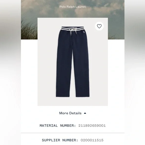 Ralph Lauren Woman trouser jogger - Picture 7 of 8